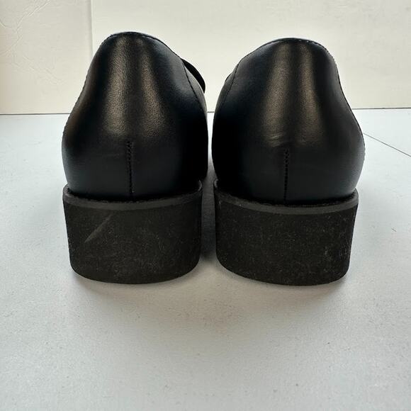 Vionic Shoes Womens 8.5 Black Kensley Slip On Loafers Comfort Casual Career - Picture 6 of 11